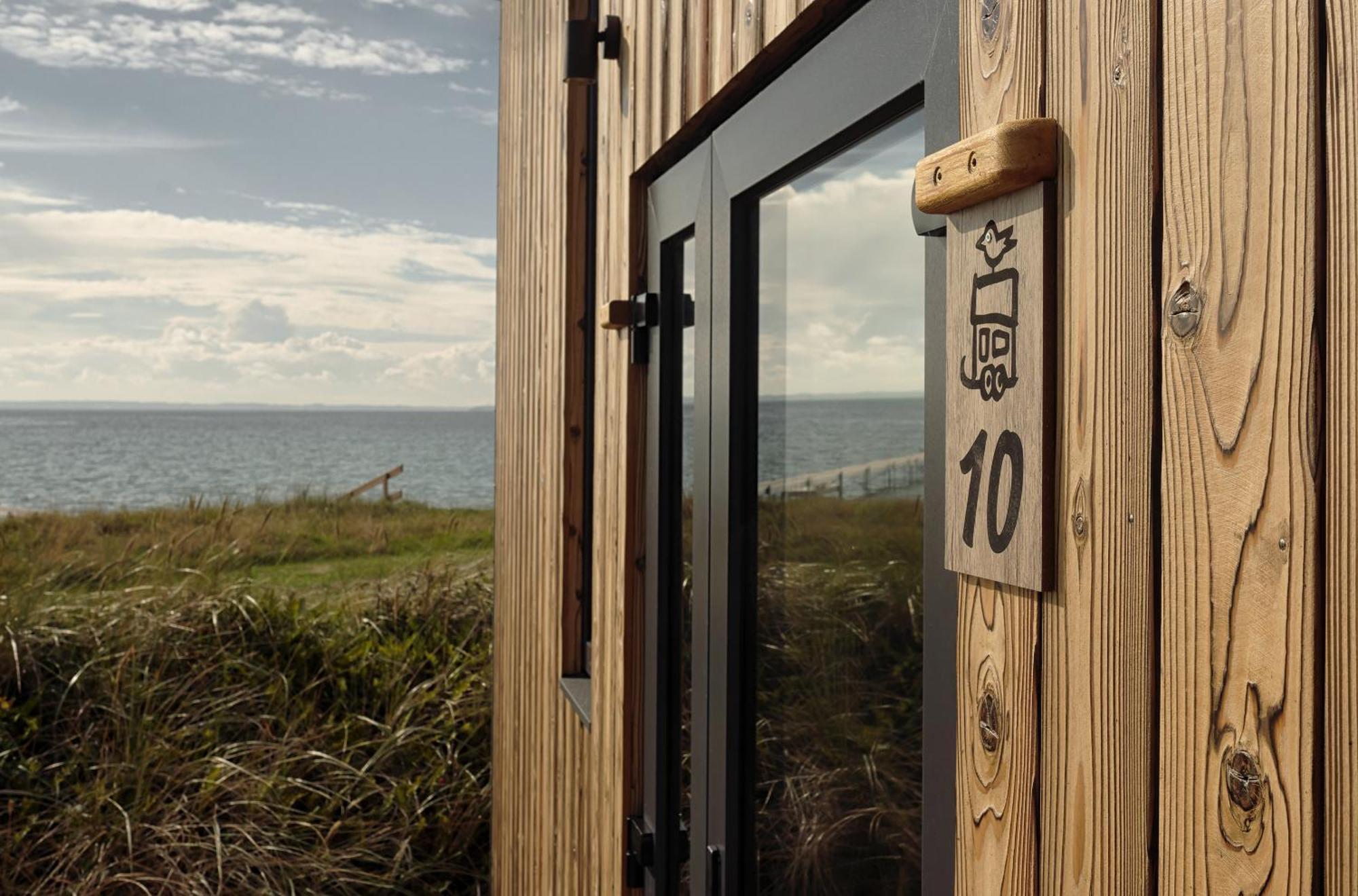 Tiny Seaside - Kegnaes Hotel Osterby  Luaran gambar