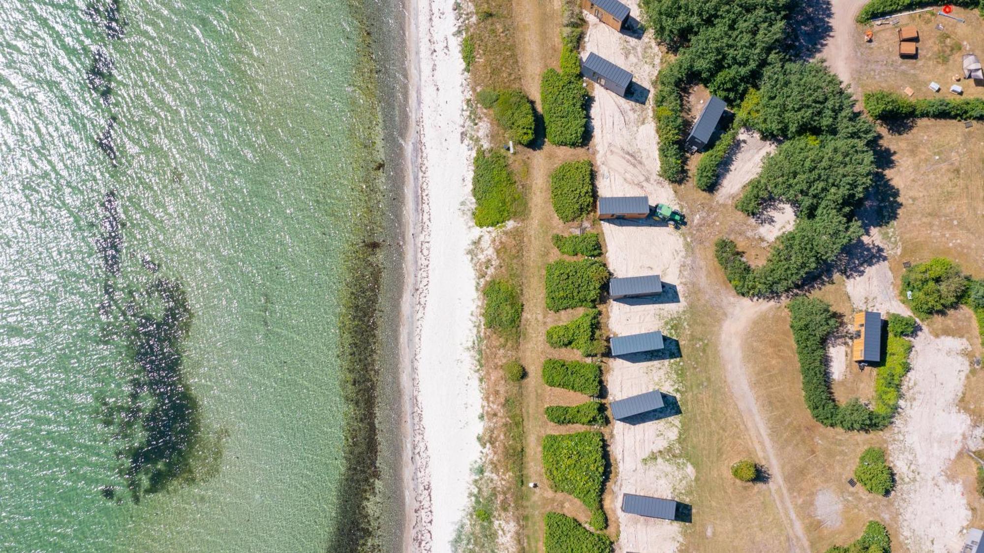 Tiny Seaside - Kegnaes Hotel Osterby  Luaran gambar