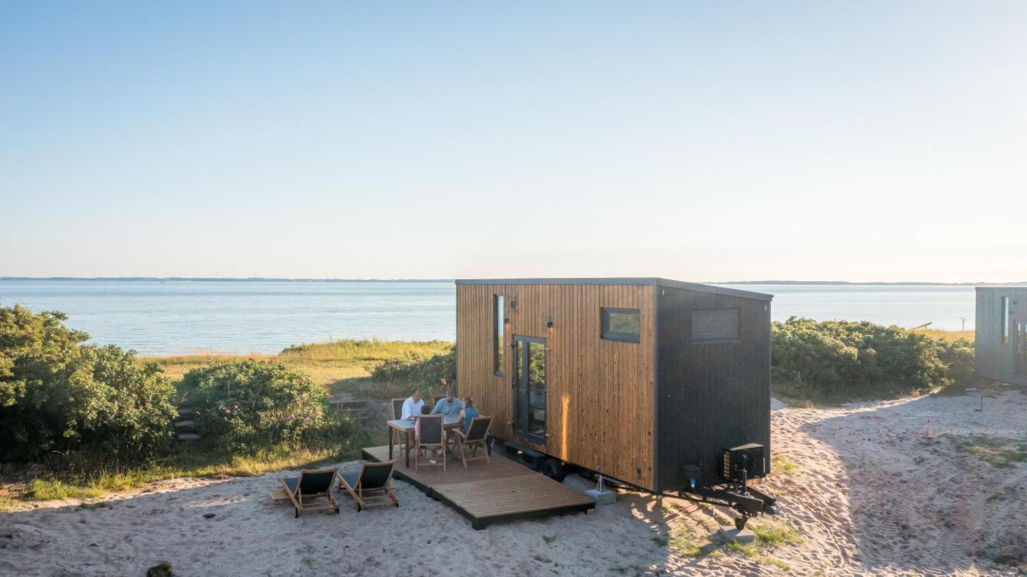 Tiny Seaside - Kegnaes Hotel Osterby  Luaran gambar