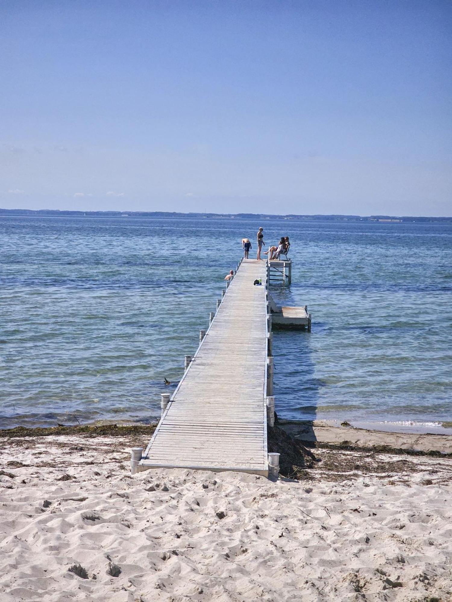 Tiny Seaside - Kegnaes Hotel Osterby  Luaran gambar