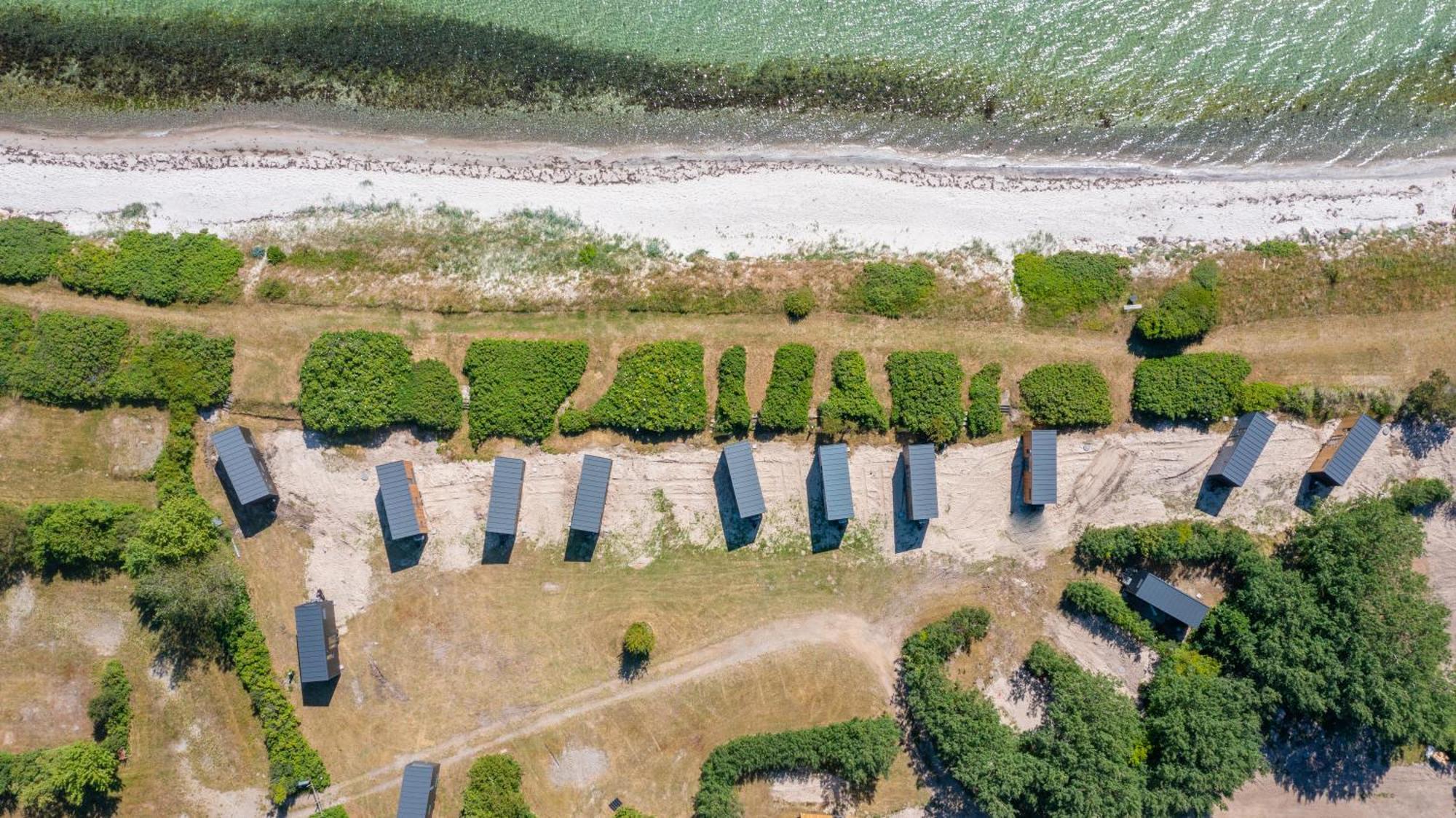 Tiny Seaside - Kegnaes Hotel Osterby  Luaran gambar