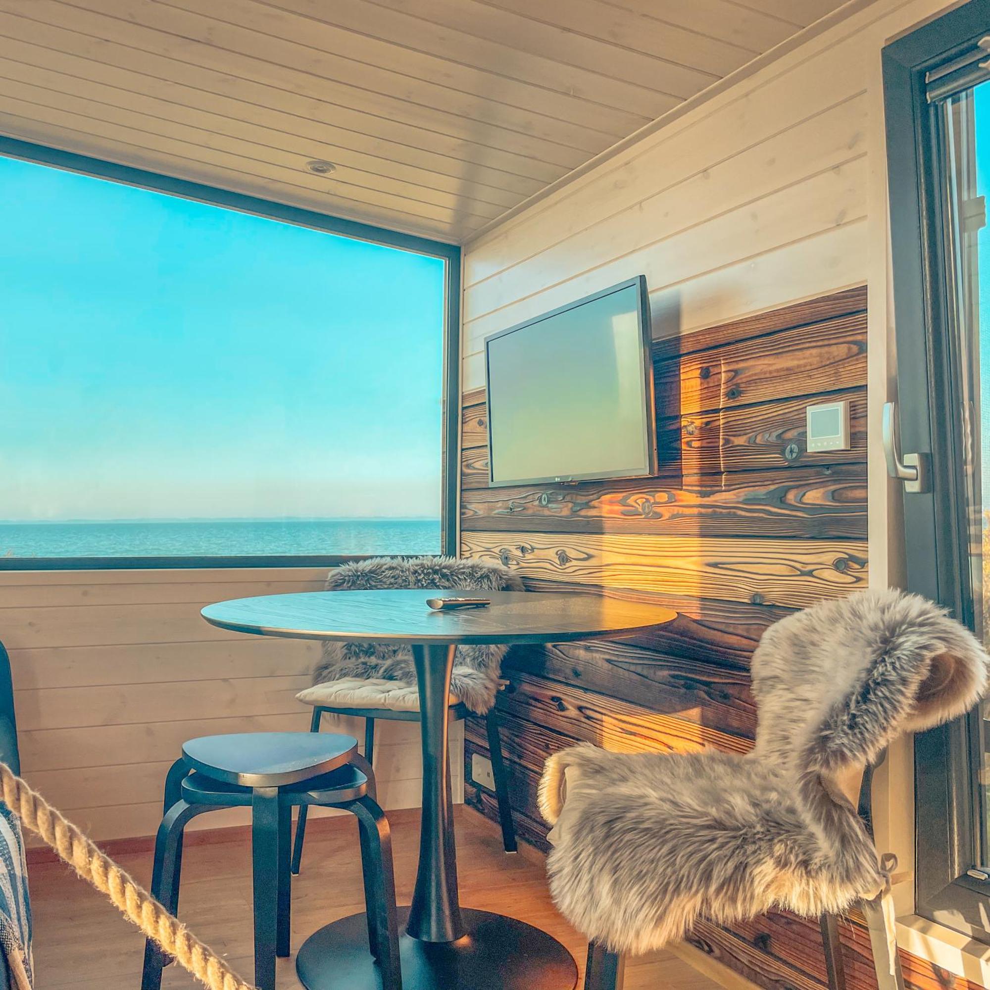 Tiny Seaside - Kegnaes Hotel Osterby  Luaran gambar