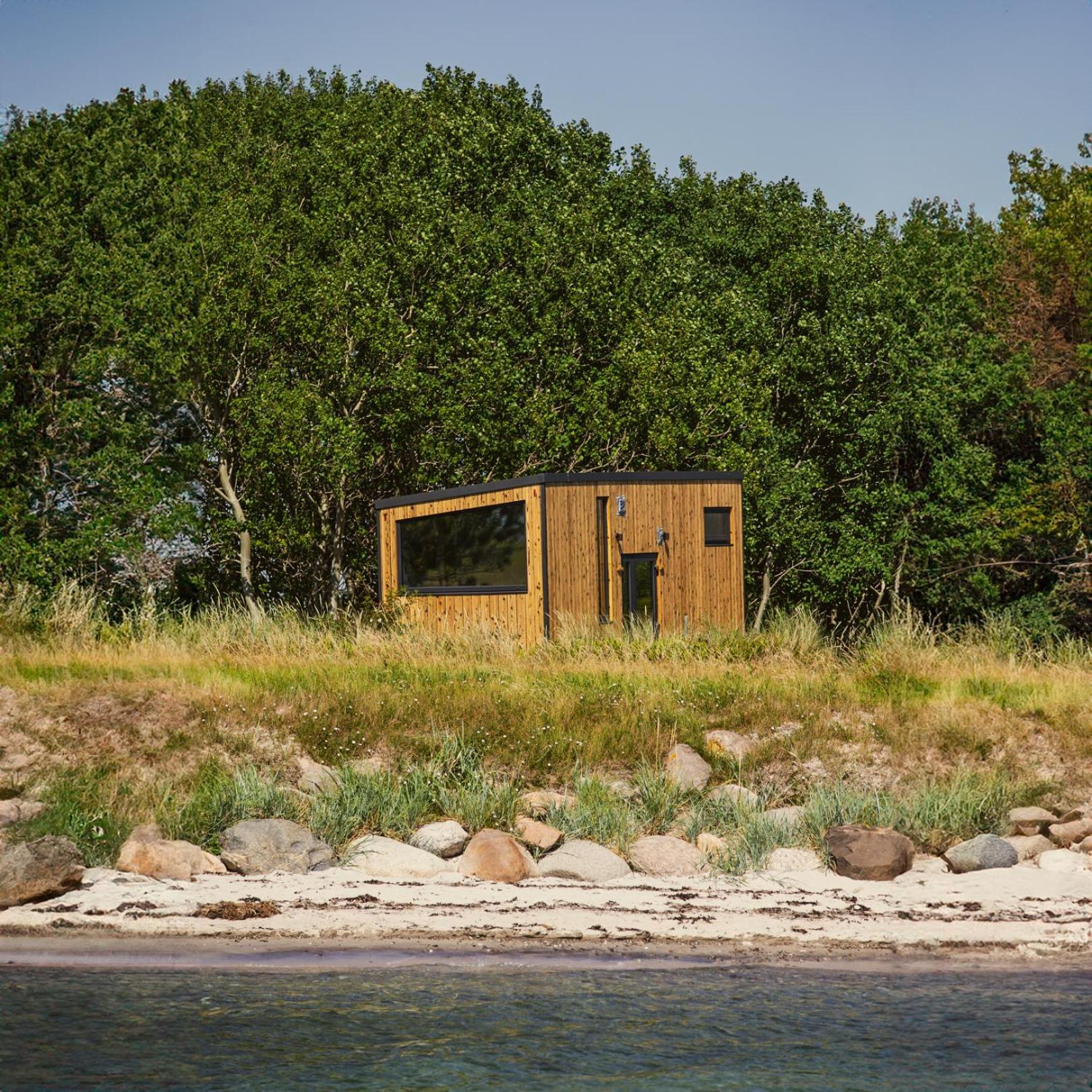 Tiny Seaside - Kegnaes Hotel Osterby  Luaran gambar